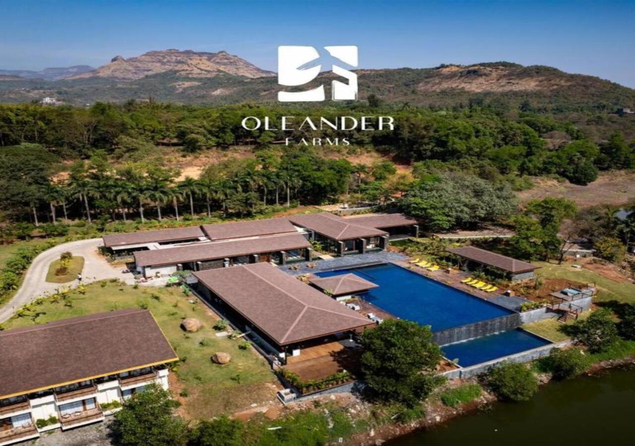 Oleander Farms, Karjat Hotel Kültér fotó